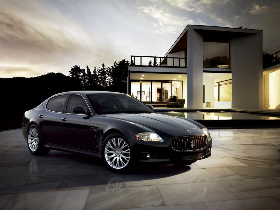  Maserati Quattroporte 2008 года  (фото 191 из 197)